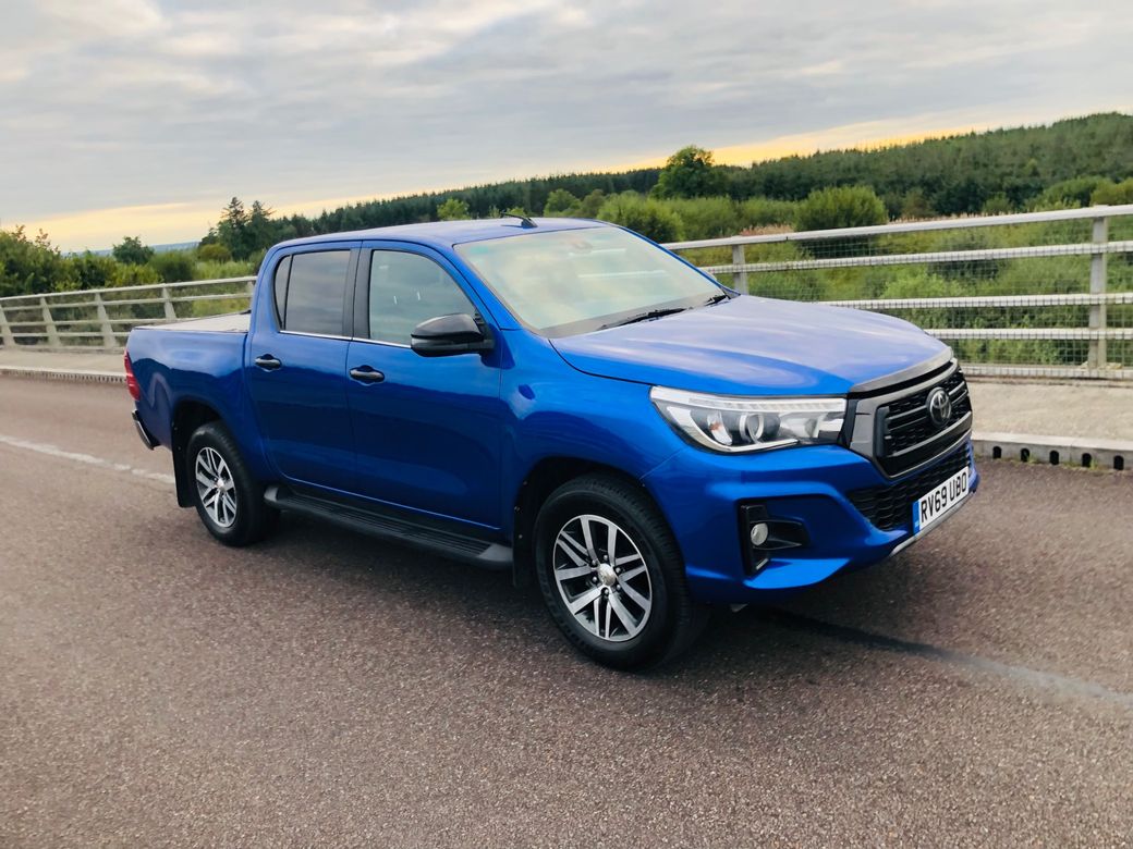 2019 Toyota Hilux