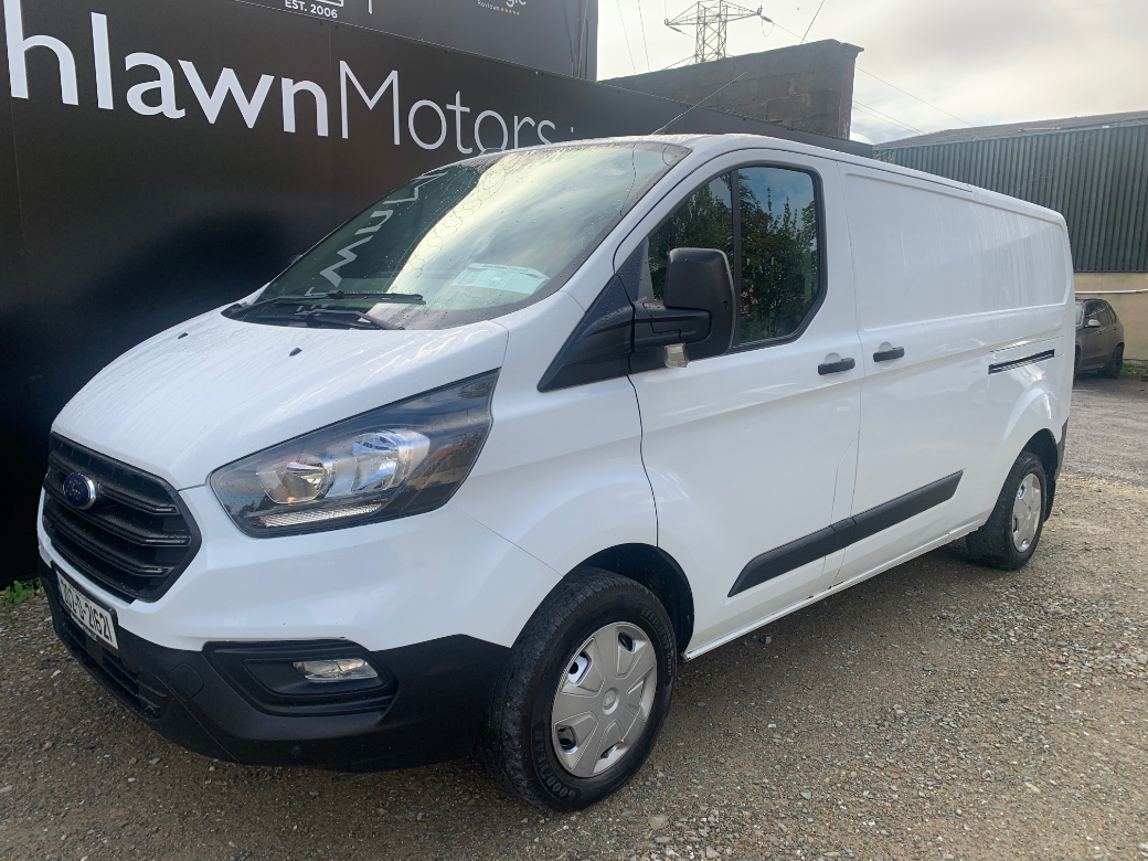 2020 Ford Transit Custom