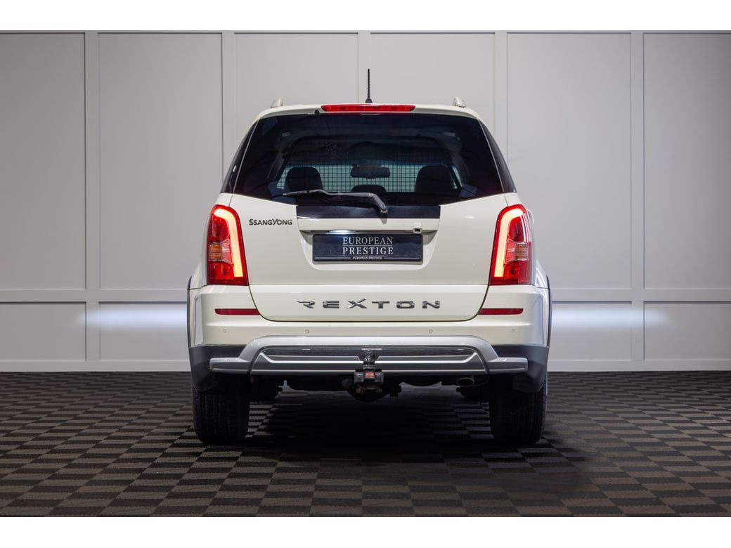 2019 Ssangyong Rexton