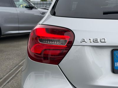 2017 Mercedes-Benz A Class