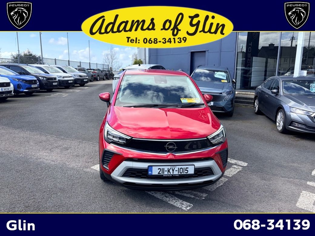 2021 Opel Crossland