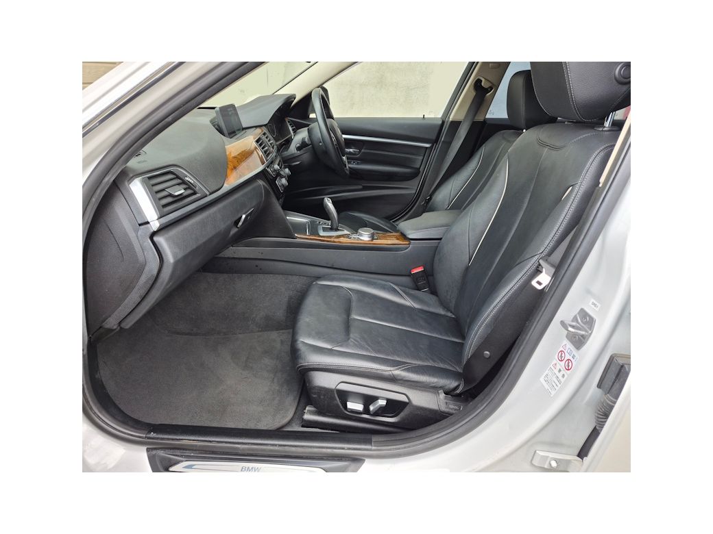 2018 BMW 320