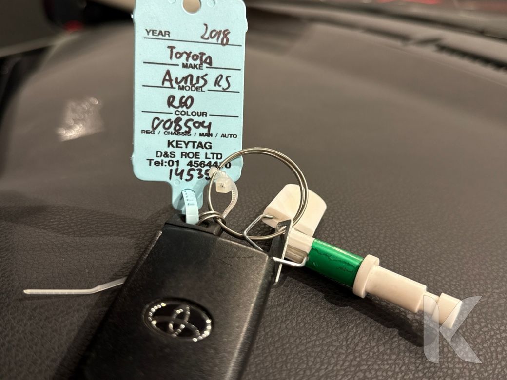 2018 Toyota Auris