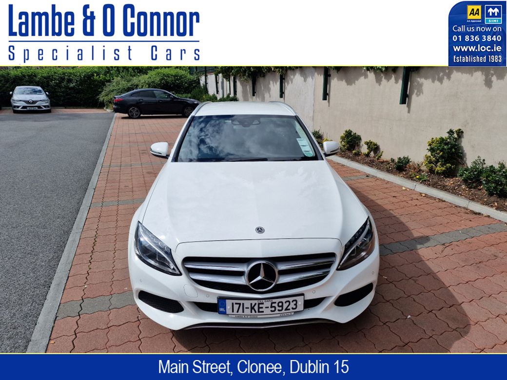 2017 Mercedes-Benz C Class