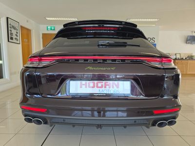 2021 Porsche Panamera