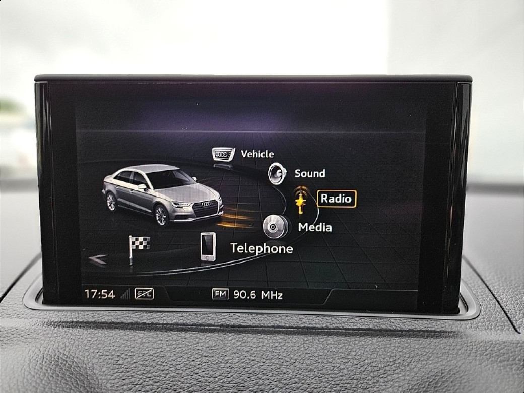 2019 Audi A3 Saloon