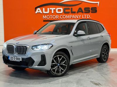 2022 BMW X3