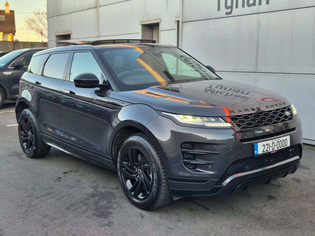 2022 Land Rover Range Rover Evoque