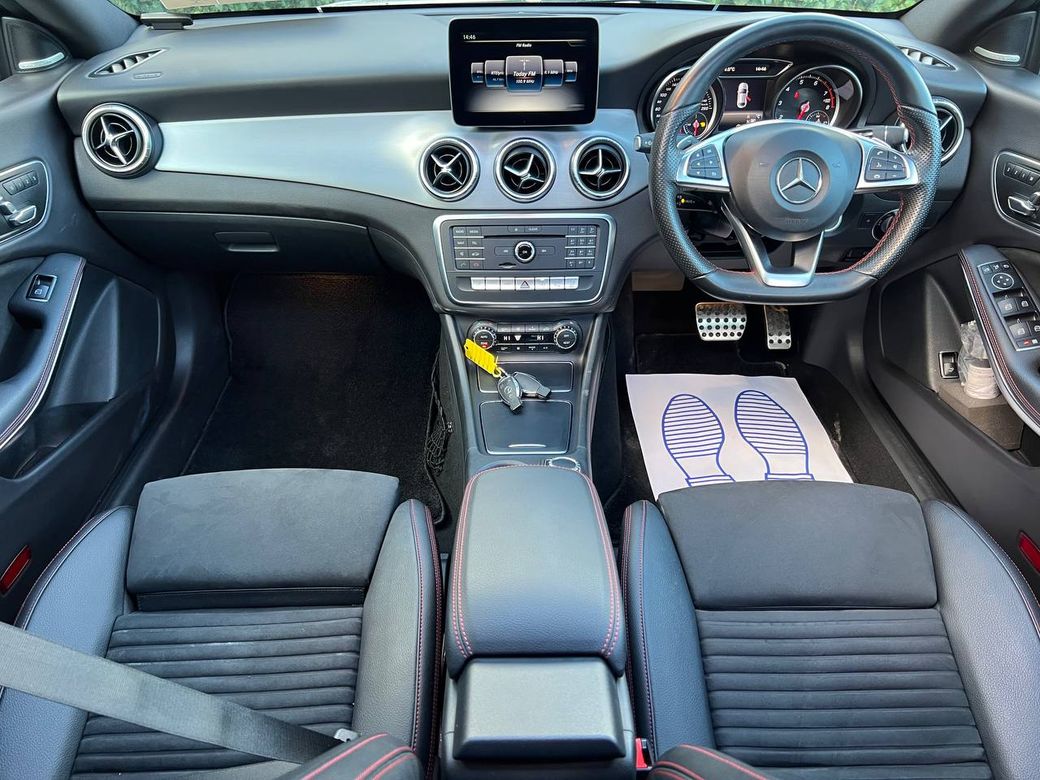 2018 Mercedes-Benz CLA Class