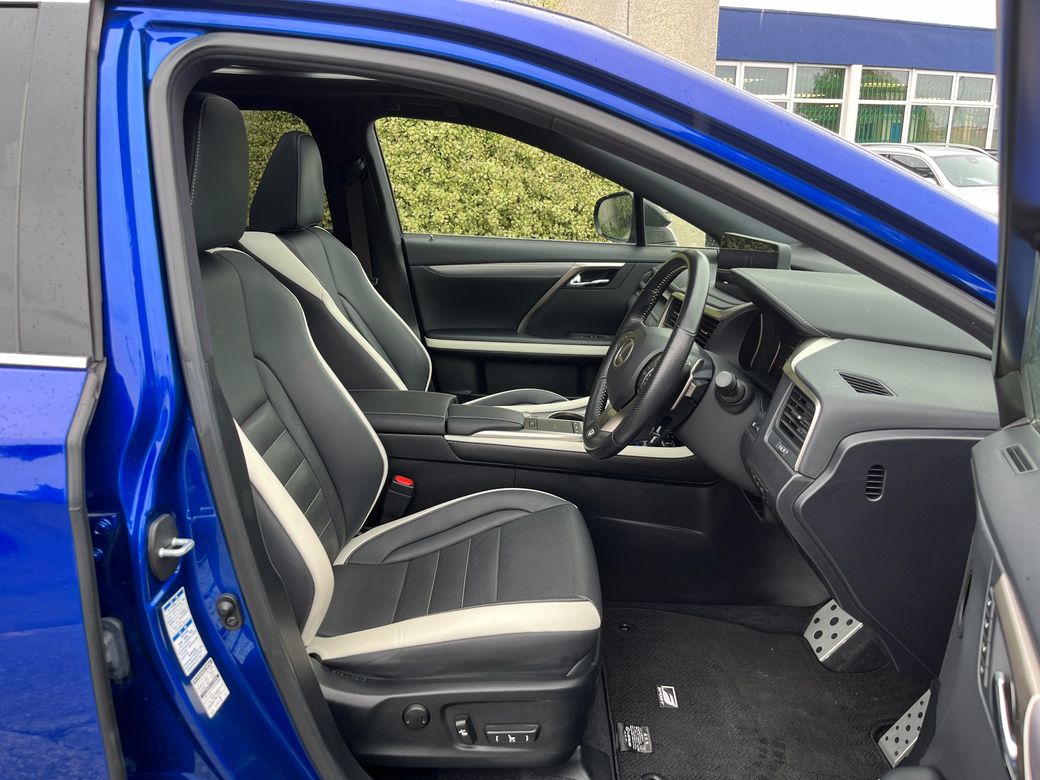 2021 Lexus RX450h