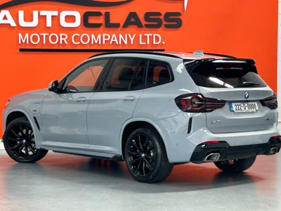 2022 BMW X3