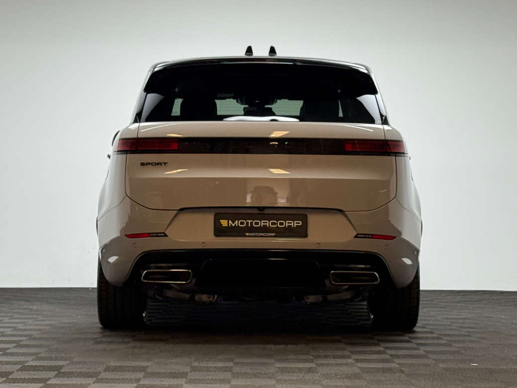 2026 Land Rover Range Rover Sport