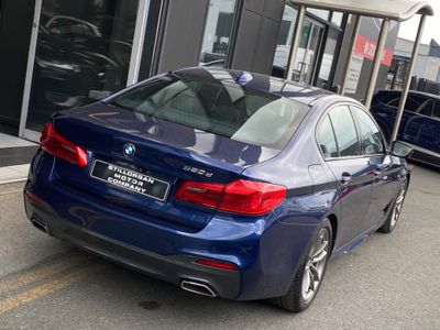 2018 BMW 5 Series