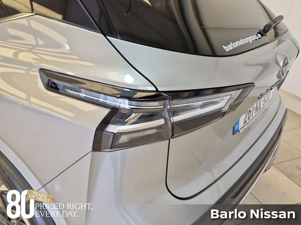 2026 Nissan Qashqai