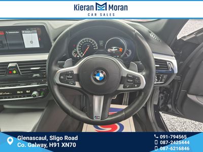 2018 BMW 5 Series