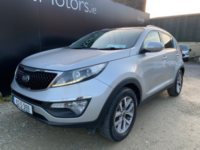 2015 Kia Sportage