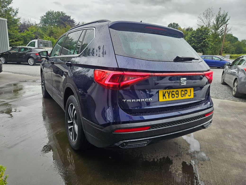 2019 SEAT Tarraco
