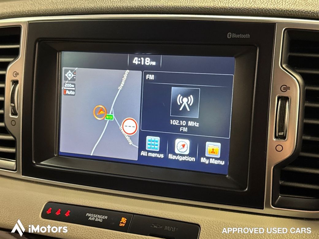 2018 Kia Sportage