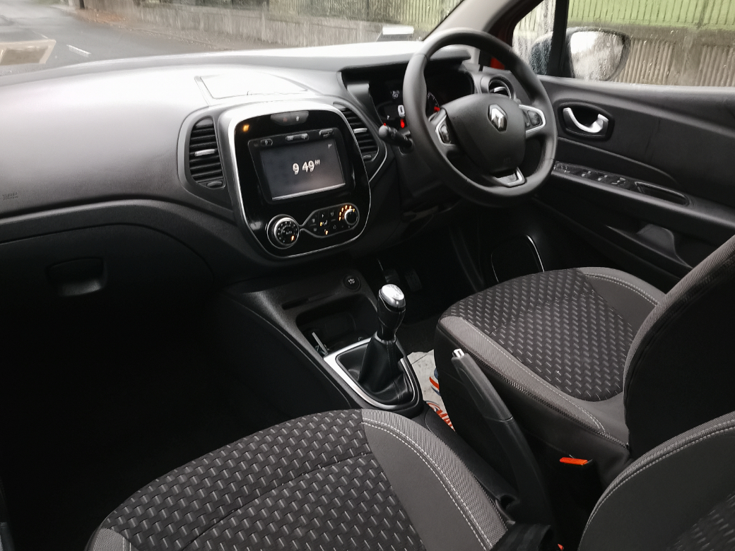 2018 Renault Captur