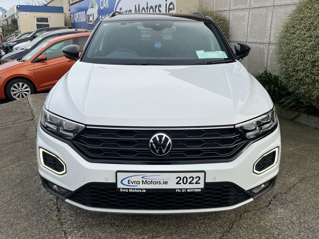 2022 Volkswagen T-Roc