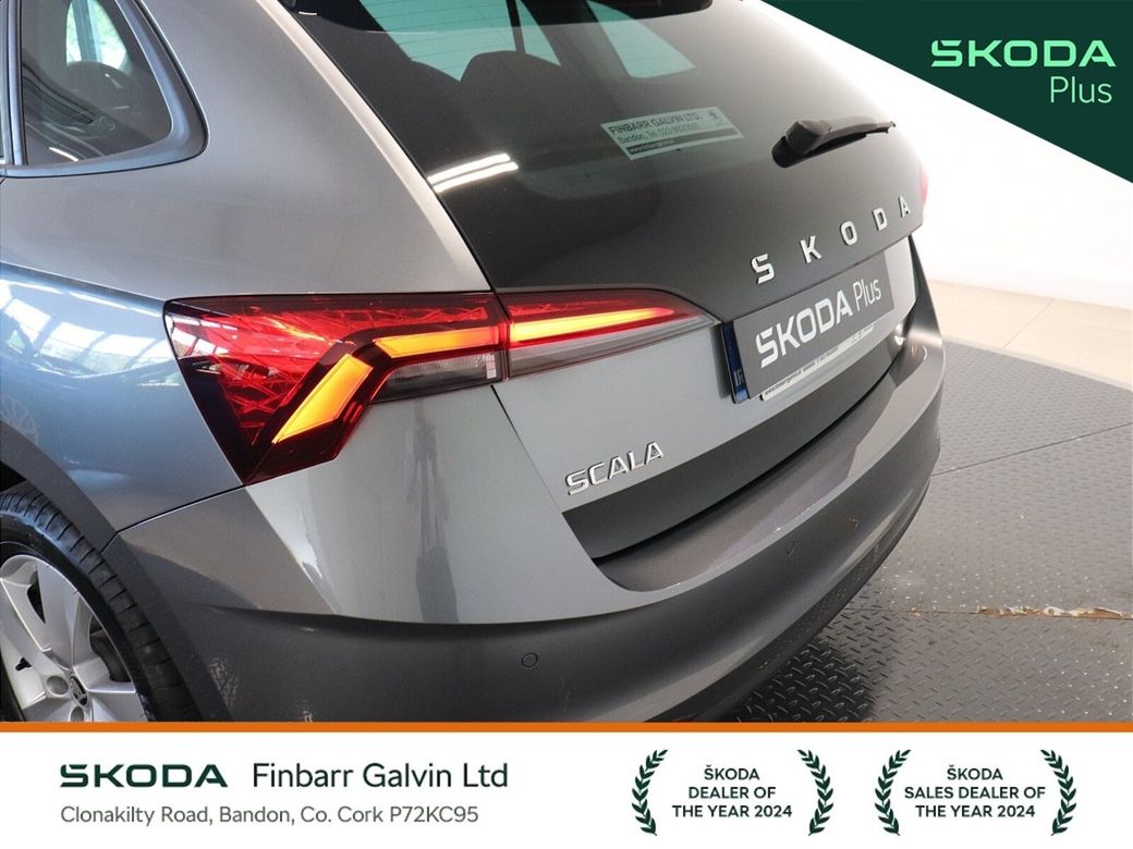 2025 Skoda Scala