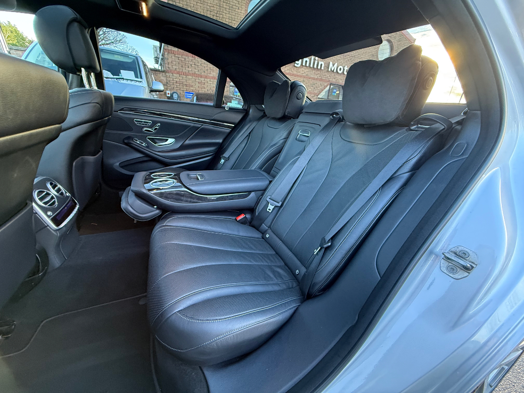 2018 Mercedes-Benz S Class