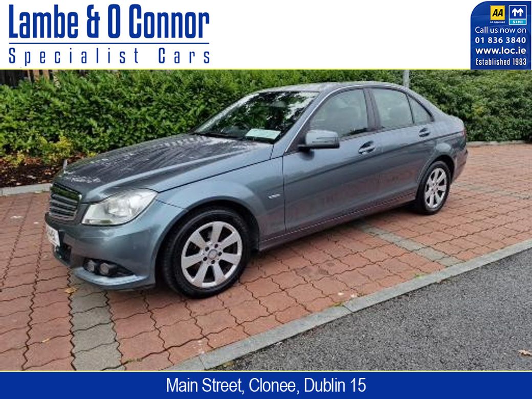 2012 Mercedes-Benz C Class