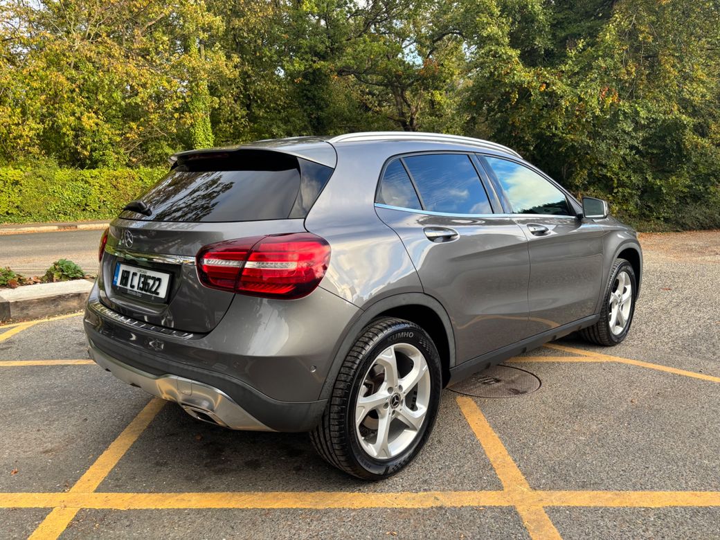 2018 Mercedes-Benz GLA Class