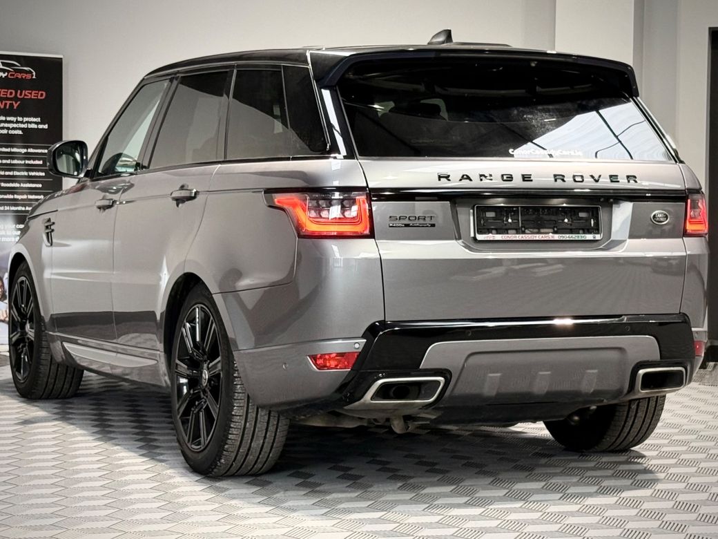 2020 Land Rover Range Rover Sport