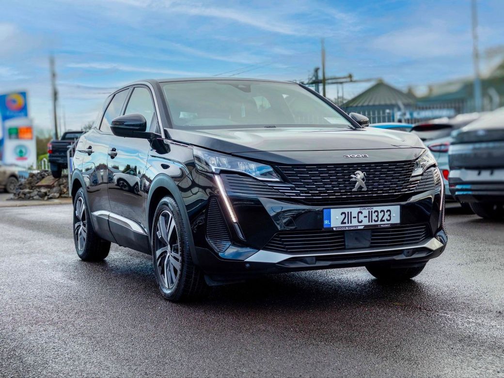 2021 Peugeot 3008