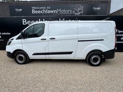 2022 Ford Transit Custom