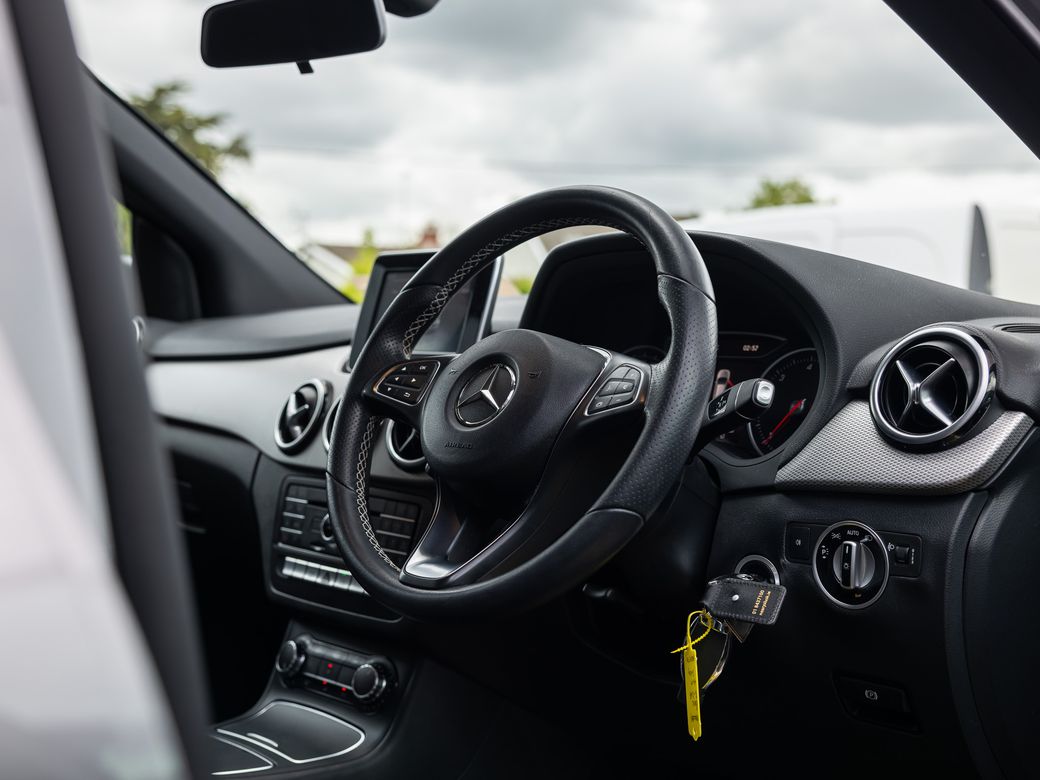 2017 Mercedes-Benz B Class