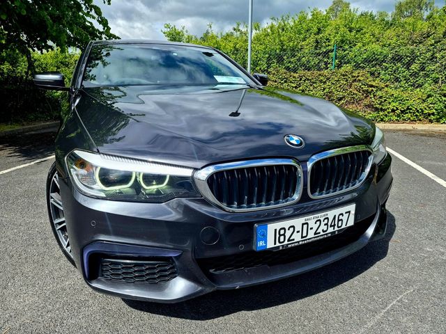 2018 BMW 5 Series