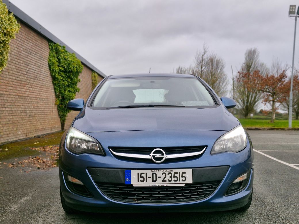 2015 Opel Astra