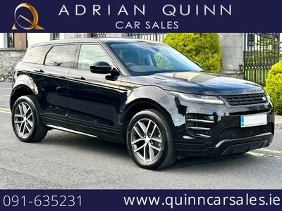 2025 Land Rover Range Rover Evoque