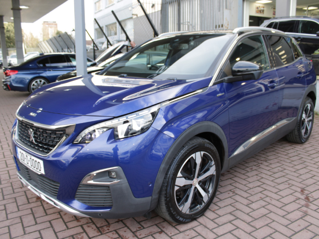 2020 Peugeot 3008