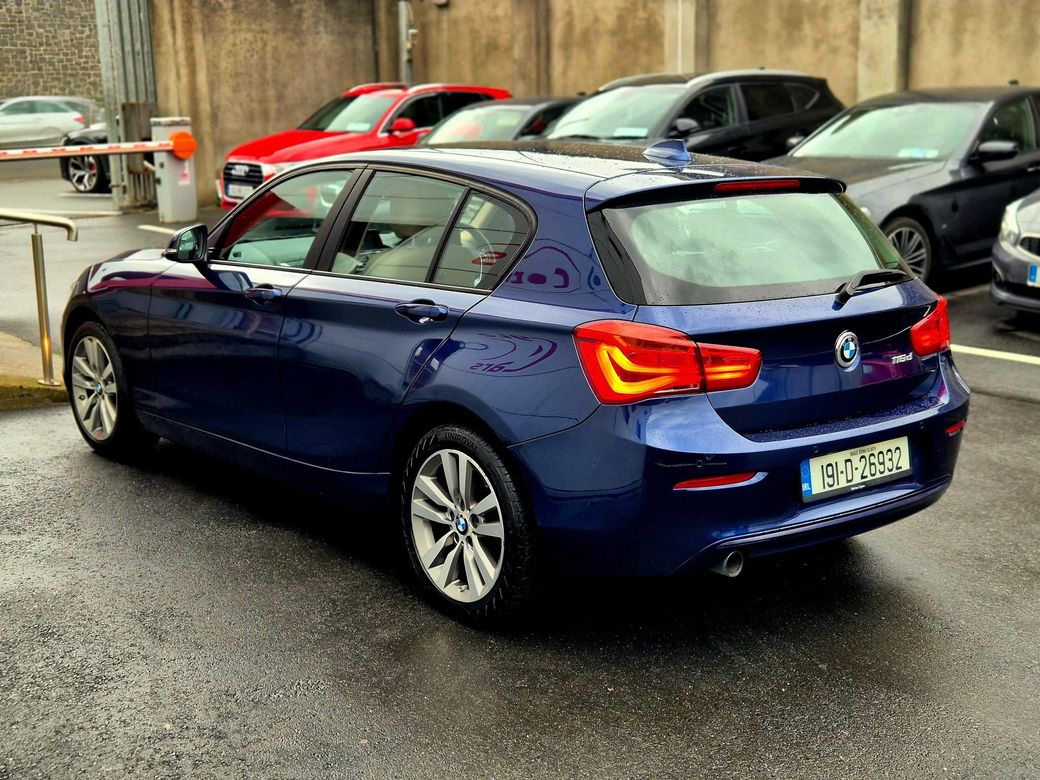 2019 BMW 1 Series