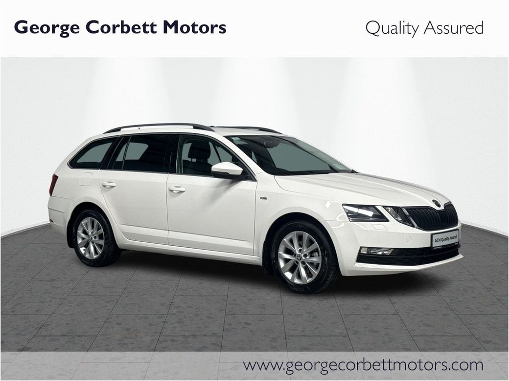 2020 Skoda Octavia