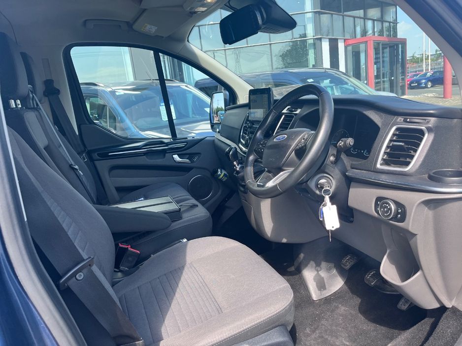 2019 Ford Tourneo Custom