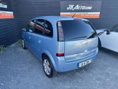 2008 Opel Meriva