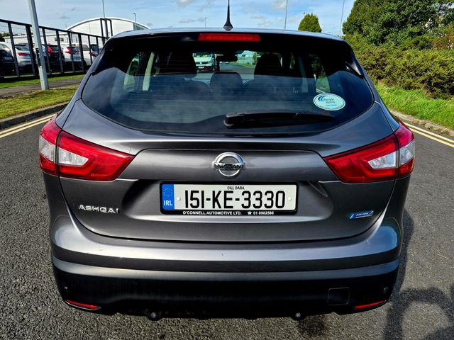 2015 Nissan Qashqai