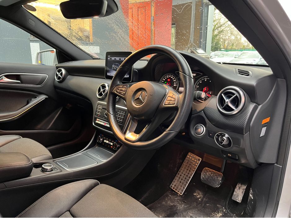 2018 Mercedes-Benz A Class