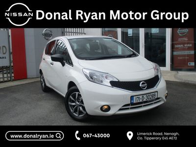 2017 Nissan Note