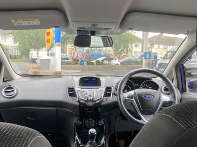 2017 Ford Fiesta