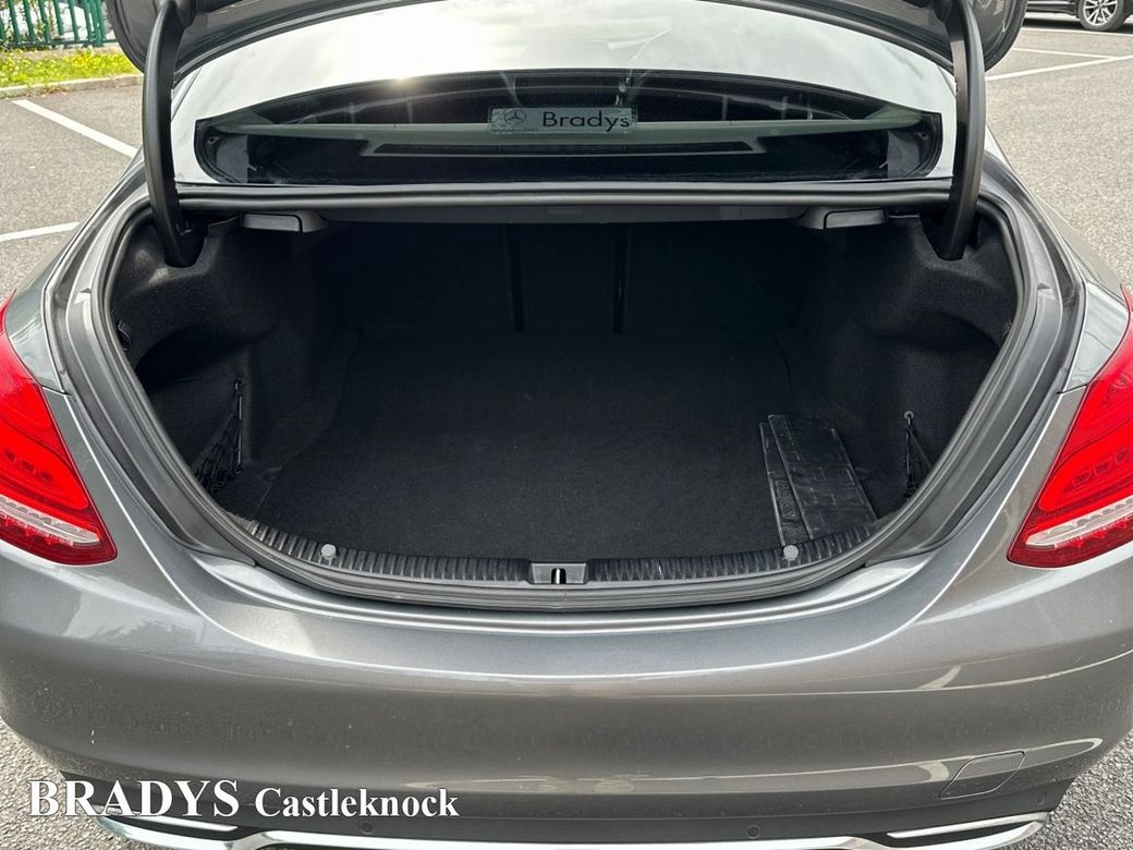 2018 Mercedes-Benz C Class