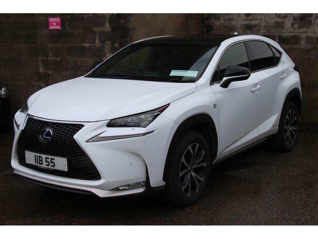 2017 Lexus NX 300h