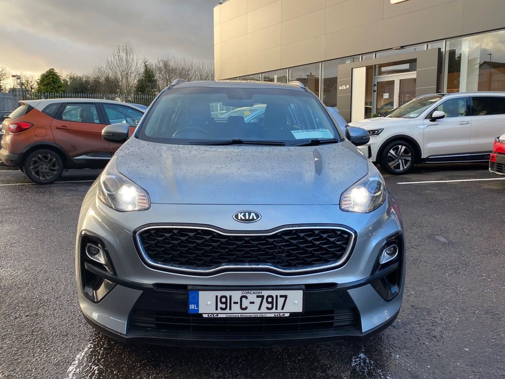 2019 Kia Sportage