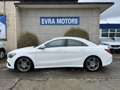 2019 Mercedes-Benz CLA Class