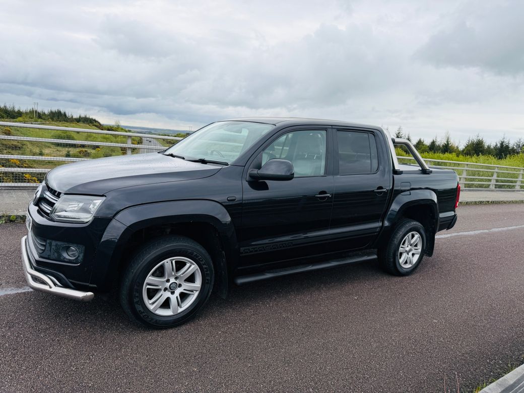 2015 Volkswagen Amarok