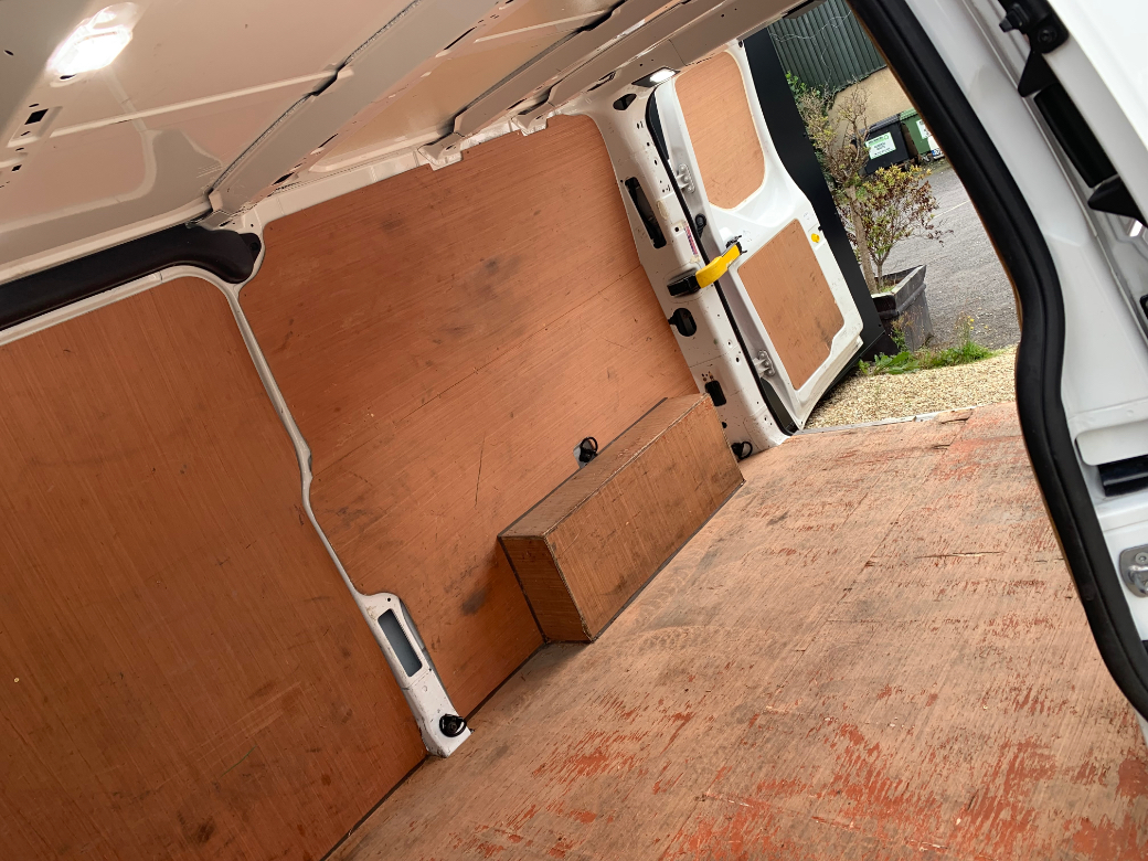 2022 Ford Transit Custom